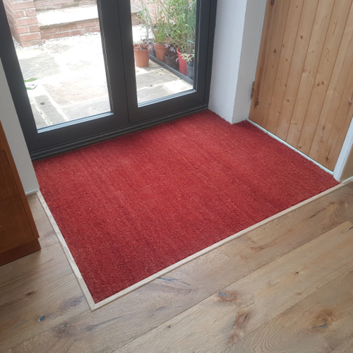 Coloured Coir Matting Makeanentrance Blog