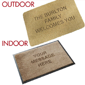 Personalised Door Mats Design Your Own Doormat Here Today