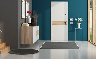 Ileading Indoor Doormat Entryway Non Slip Absorbent Low-Profile