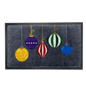 Christmas Bauble Doormat