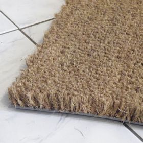 Budget PVC Backed Cut to Size Coir Matting - SAMPLE