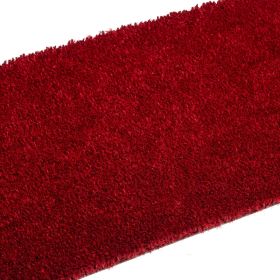 Dark Red Coir Matting