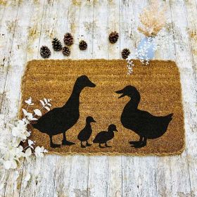 Duck Doormat - Printed Coir / Coconut