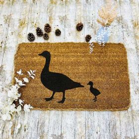 Country Doormat - Geese Design