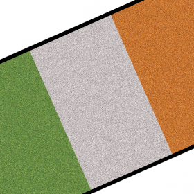 Irish Flag Doormat