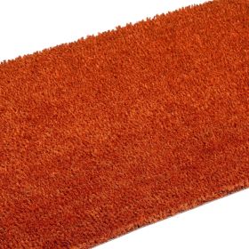 Orange Coir Matting