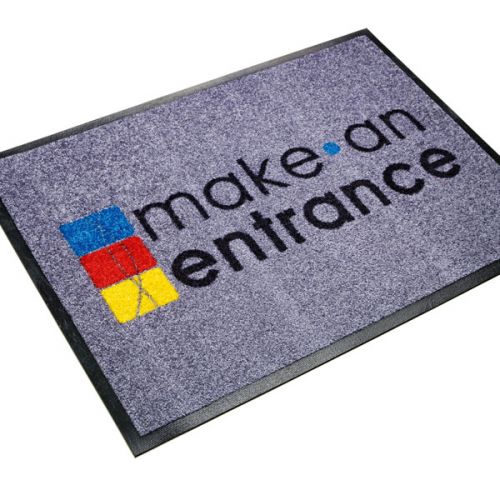 custom logo mats