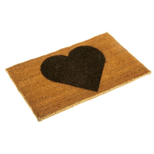 Jumbo Heart Door Mat, Heart Doormat, Welcome Mat, Coir Doormat, Valentines  Day Doormat, Home Deor, Large Doormat, Multiple Sizes 