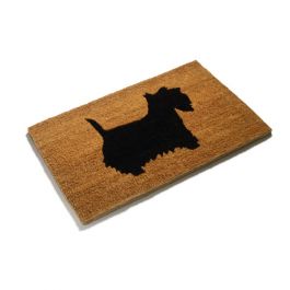 Scottie on sale dog doormat