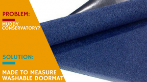 Made to Measure Washable Double Doormat