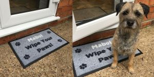 Outdoor Personalised Pet Doormat