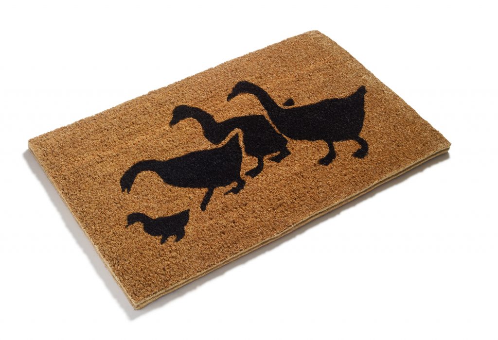 Printed Geese Doormat
