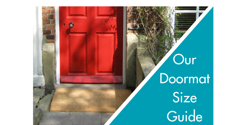 Our Doormat Size Guide! Blog