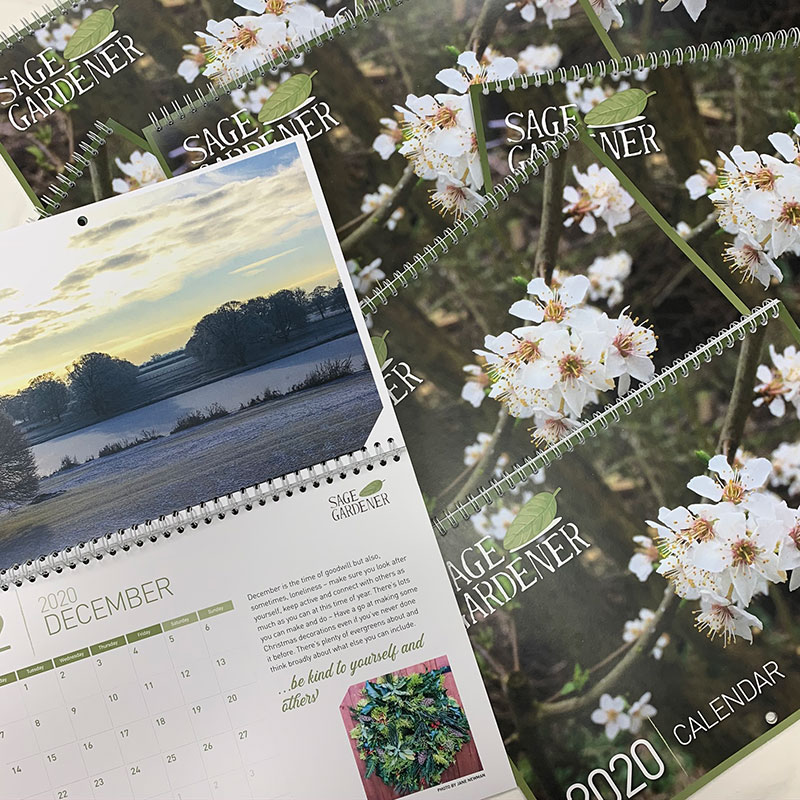 Support Community Gardening with a Charity Calendar