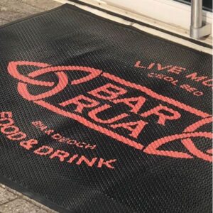 Personalised Doormats for Businesses Rubber