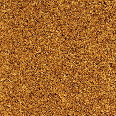 For our Coir Doormats, the fibres are woven to create a tight piled, scraping surface.